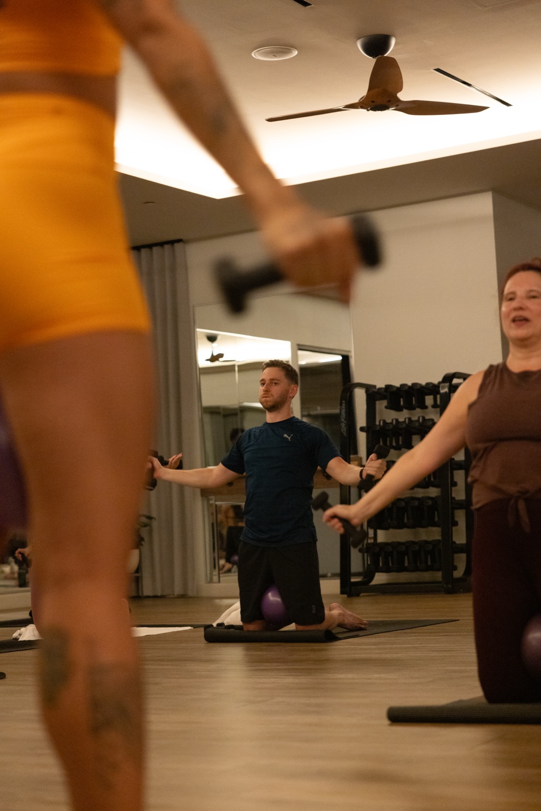 Fusion Studio mat Pilates class at Altea Liberty Village